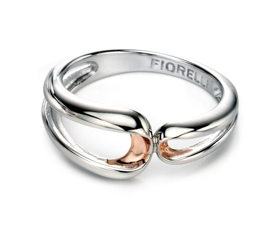 Picture of FS Rose Folded Detail Ring