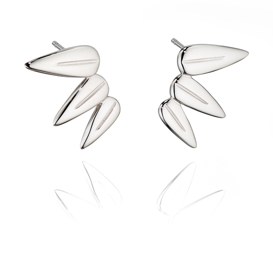Picture of Leafy Stud Earrings