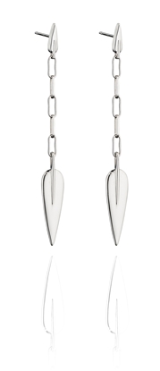 Picture of Leaf Drop Earrings