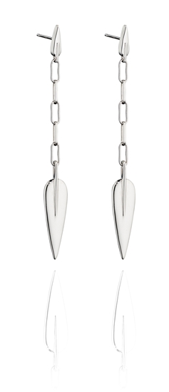 Picture of Leaf Drop Earrings