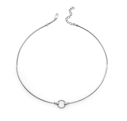 Picture of Rope Effect Circle Choker
