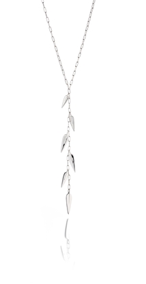 Picture of Leafy Cascade Necklace