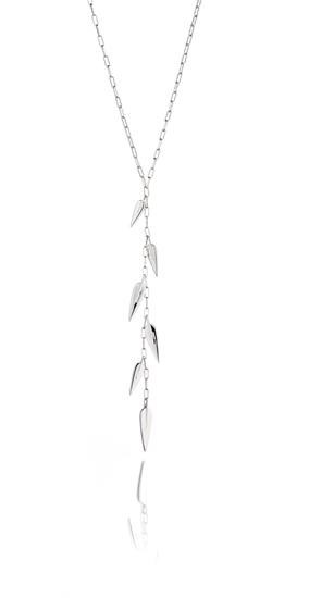 Picture of Leafy Cascade Necklace