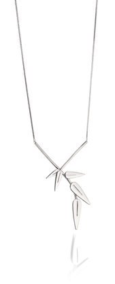 Picture of Leafy Torque Necklace
