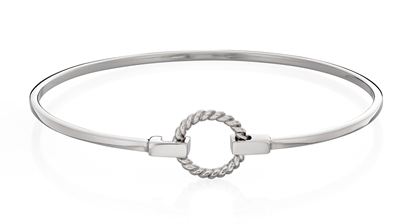 Picture of Rope Effect Circle Bangle