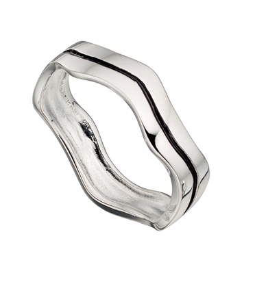 Picture of Wave Band Ring