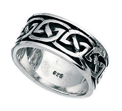 Picture of Celtic Band Ring