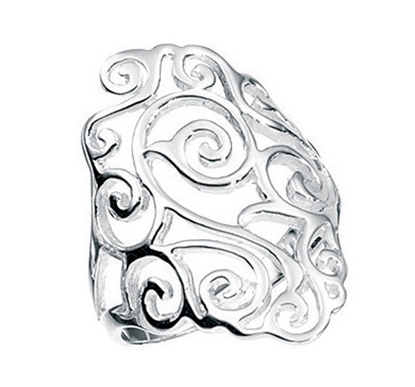 Picture of Diamond Shape Filigree Ring