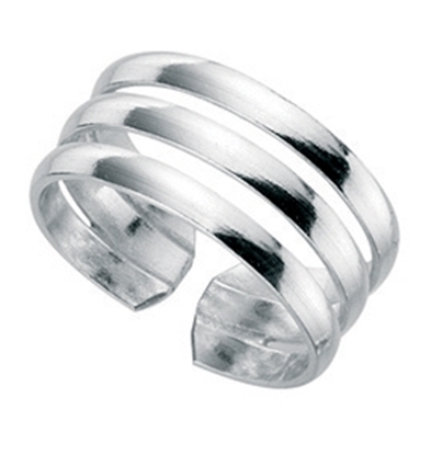 Picture of Three Band Toe Ring