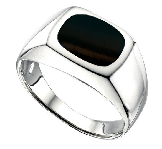 Picture of Onyx Signet Ring
