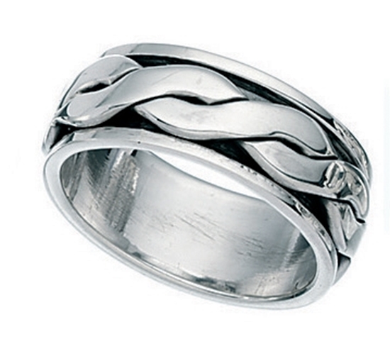 Picture of Motion Celtic Band Ring