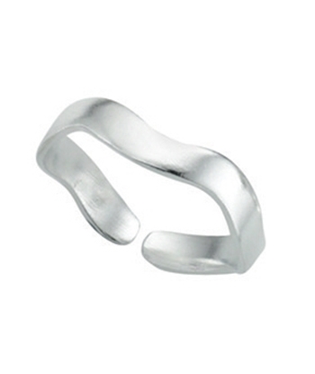 Picture of Wavy Band Toe Ring