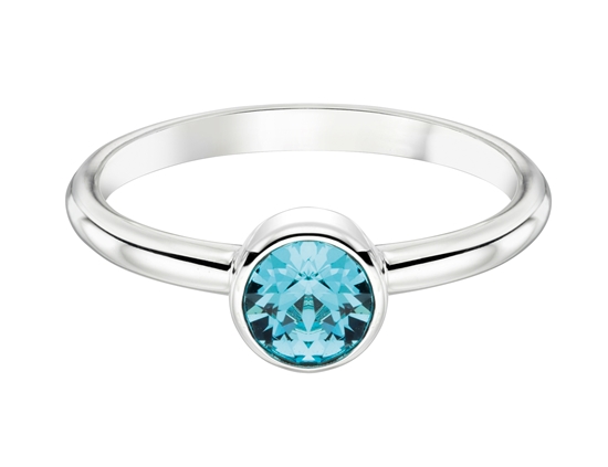 Picture of Swarovski Ring - Aquamarine