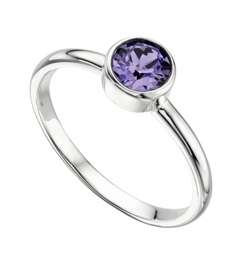 Picture of Swarovski Ring - Tanzanite