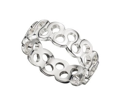 Picture of Squiggle Band Ring