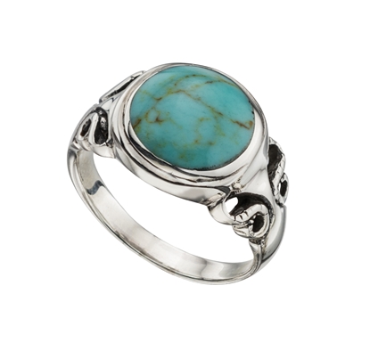 Picture of Imitation Turquoise Ring
