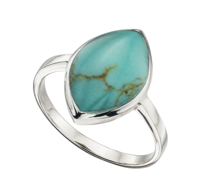 Picture of Turquoise Marquise Ring