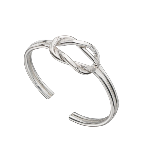 Picture of Knot Toe Ring
