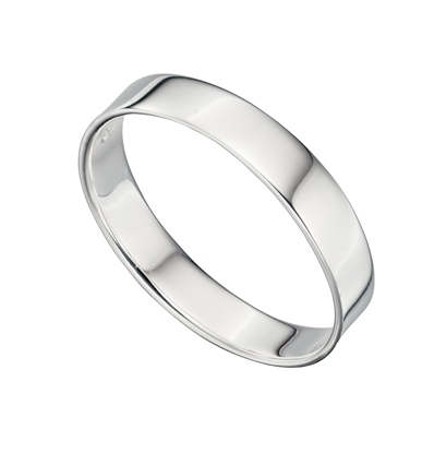 Picture of Square Cut Band Ring