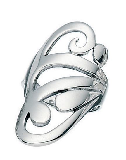 Picture of Large Scroll Ring