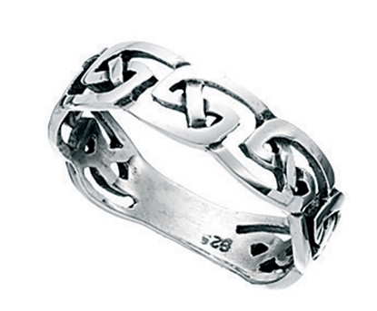 Picture of Celtic Band Ring