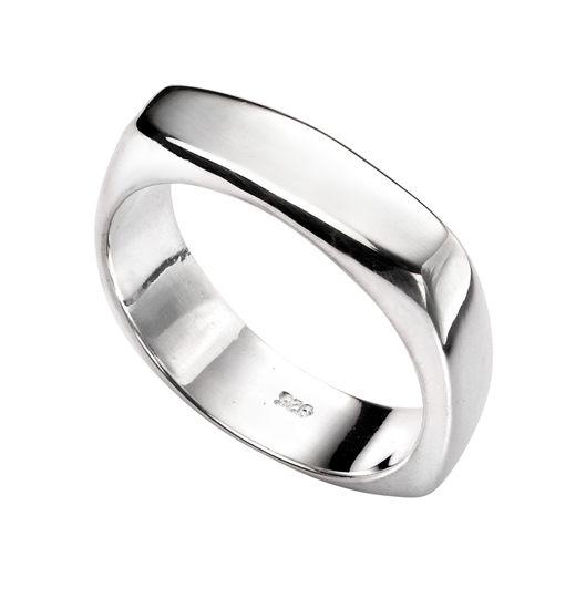Square best sale edge ring