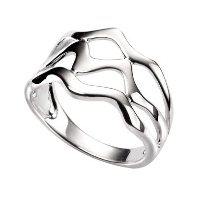 Picture of Triple Wave Ring