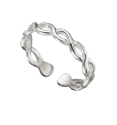 Picture of Twisted Toe Ring