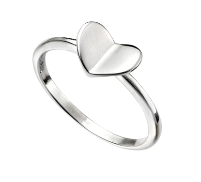 Picture of Folded Heart Ring