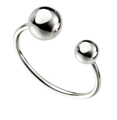 Picture of Double Ball Ring