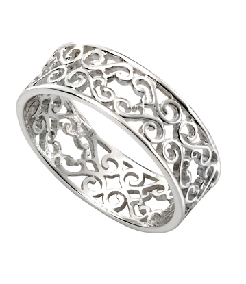 Picture of Filigree Band Ring