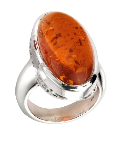 Picture of Large Amber Ring