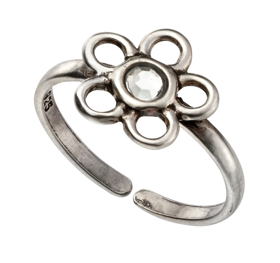 Picture of Flower Toe Ring