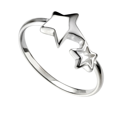 Picture of Double Star Ring
