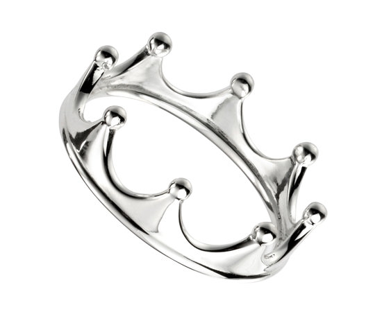 Crown ring company on sale
