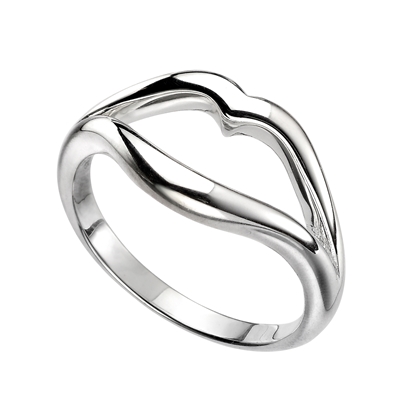Picture of Open Lips Ring