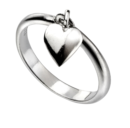 Picture of Heart Dangle Ring