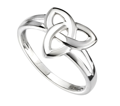 Picture of Celtic Triangle Ring
