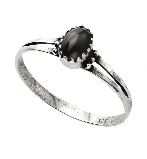 Small black deals onyx ring