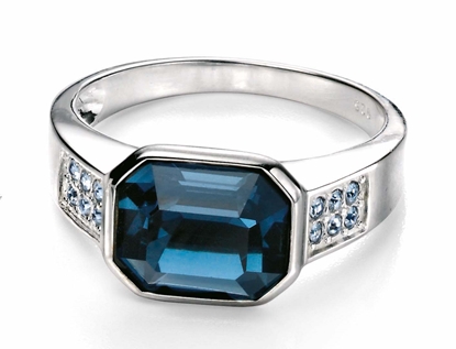 Picture of Swarovski Crystal Ring