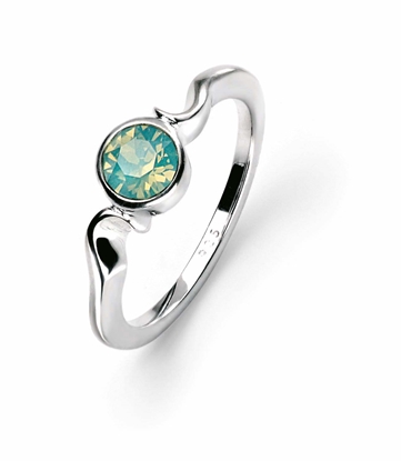 Picture of Swarovski Swirl Ring