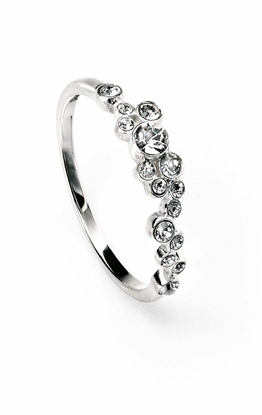Picture of Clear Swarovski Cluster Ring