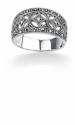 Picture of Marcasite Wide Ring