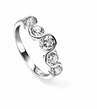 Picture of 5 Cz Ring