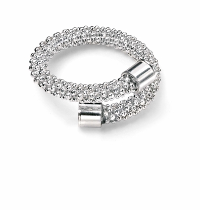 Picture of Silver Bead Chain Ring