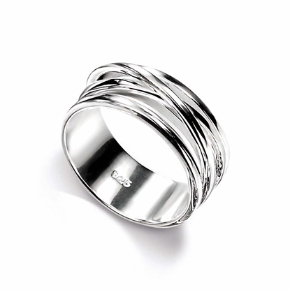 Picture of Cross Over Ring