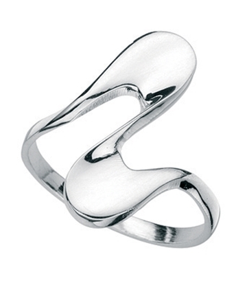 Picture of R2572 52 Organic S Shape Ring