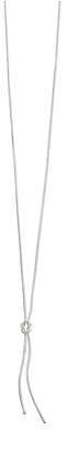 Picture of Love Knot Snake Necklace