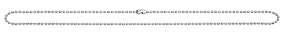 Picture of Stainless Steel Ball Chain 50Cm