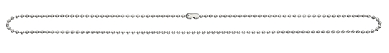 Picture of Stainless Steel Ball Chain 50Cm